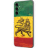 The Lion of Judah Rasta Flag Galaxy A14 5G Skin