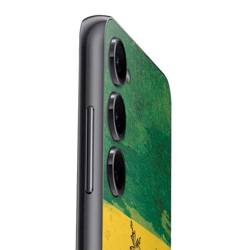 The Lion of Judah Rasta Flag Galaxy A14 5G Skin