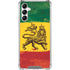 The Lion of Judah Rasta Flag Galaxy A15 5G Clear Case