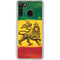 The Lion of Judah Rasta Flag Galaxy A21 Clear Case
