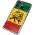 The Lion of Judah Rasta Flag Galaxy A21 Clear Case