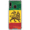The Lion of Judah Rasta Flag Galaxy A30 Clear Case