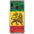 The Lion of Judah Rasta Flag Galaxy A30 Clear Case