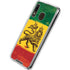 The Lion of Judah Rasta Flag Galaxy A30 Clear Case