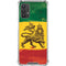 The Lion of Judah Rasta Flag Galaxy A32 5G Clear Case