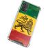 The Lion of Judah Rasta Flag Galaxy A32 5G Clear Case