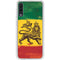 The Lion of Judah Rasta Flag Galaxy A50 Clear Case