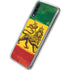 The Lion of Judah Rasta Flag Galaxy A50 Clear Case