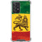 The Lion of Judah Rasta Flag Galaxy A52 5G Clear Case