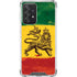 The Lion of Judah Rasta Flag Galaxy A52 5G Clear Case