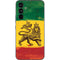 The Lion of Judah Rasta Flag Galaxy A54 5G Skin