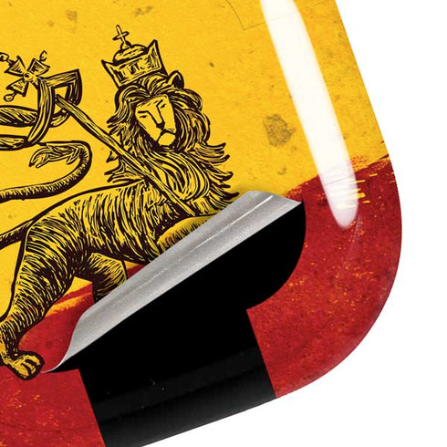 The Lion of Judah Rasta Flag Galaxy Buds Live Skin