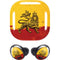 The Lion of Judah Rasta Flag Galaxy Buds Pro Skin