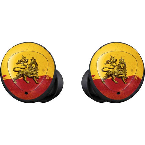 The Lion of Judah Rasta Flag Galaxy Buds Skin