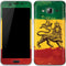 The Lion of Judah Rasta Flag Galaxy J3 Skin
