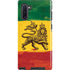 The Lion of Judah Rasta Flag Galaxy Note 10 Pro Case