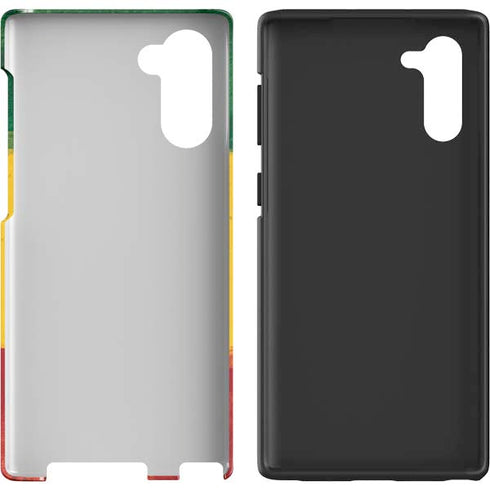 The Lion of Judah Rasta Flag Galaxy Note 10 Pro Case