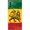 The Lion of Judah Rasta Flag Galaxy Note 10 Skin