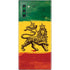 The Lion of Judah Rasta Flag Galaxy Note 10 Skin