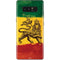 The Lion of Judah Rasta Flag Galaxy Note 8 Skin