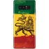 The Lion of Judah Rasta Flag Galaxy Note 8 Skin
