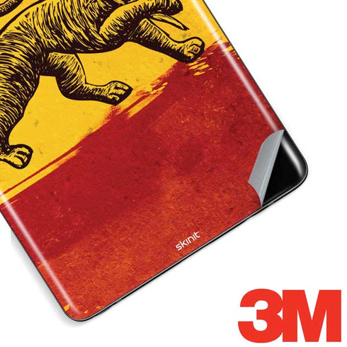 The Lion of Judah Rasta Flag Galaxy Note 8 Skin