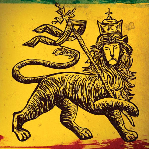 The Lion of Judah Rasta Flag Galaxy Note 8 Skin