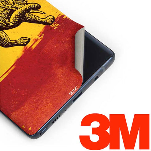 The Lion of Judah Rasta Flag Galaxy Note 9 Skin