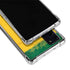 The Lion of Judah Rasta Flag Galaxy Note20 5G Clear Case