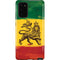 The Lion of Judah Rasta Flag Galaxy Note20 5G Pro Case