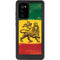 The Lion of Judah Rasta Flag Galaxy Note20 5G Waterproof Case