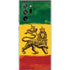 The Lion of Judah Rasta Flag Galaxy Note20 Ultra 5G Skin