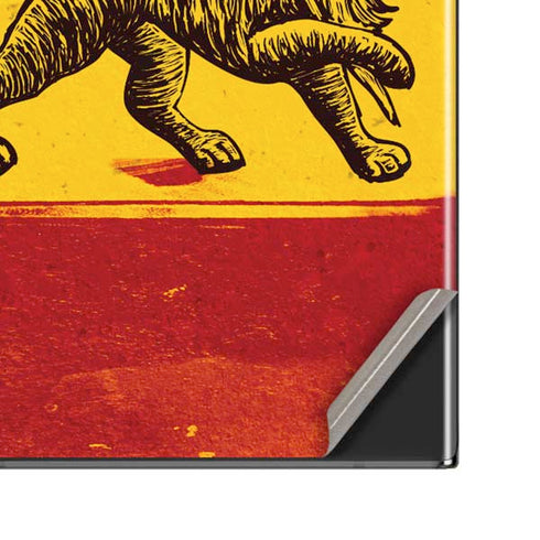 The Lion of Judah Rasta Flag Galaxy Note20 Ultra 5G Skin