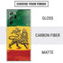 The Lion of Judah Rasta Flag Galaxy Note20 Ultra 5G Skin