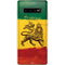 The Lion of Judah Rasta Flag Galaxy S10 Plus Skin