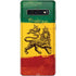 The Lion of Judah Rasta Flag Galaxy S10 Skin