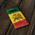 The Lion of Judah Rasta Flag Galaxy S10 Skin