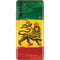 The Lion of Judah Rasta Flag Galaxy S20 Fan Edition Skin