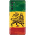 The Lion of Judah Rasta Flag Galaxy S20 Fan Edition Skin