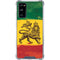 The Lion of Judah Rasta Flag Galaxy S20 FE Clear Case