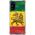 The Lion of Judah Rasta Flag Galaxy S20 FE Clear Case