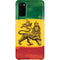 The Lion of Judah Rasta Flag Galaxy S20 Lite Case