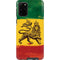 The Lion of Judah Rasta Flag Galaxy S20 Plus Pro Case