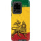 The Lion of Judah Rasta Flag Galaxy S20 Ultra 5G Pro Case