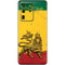 The Lion of Judah Rasta Flag Galaxy S20 Ultra 5G Skin