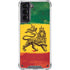 The Lion of Judah Rasta Flag Galaxy S21 5G Clear Case