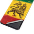 The Lion of Judah Rasta Flag Galaxy S21 5G Skin