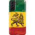 The Lion of Judah Rasta Flag Galaxy S21 FE Pro Case
