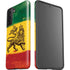 The Lion of Judah Rasta Flag Galaxy S21 FE Pro Case