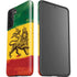 The Lion of Judah Rasta Flag Galaxy S21 Plus 5G Pro Case